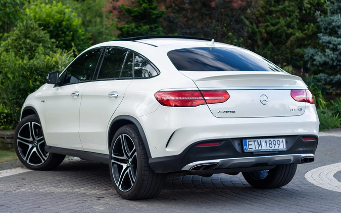 Mercedes-Benz GLE cena 199000 przebieg: 96000, rok produkcji 2017 z Wrocław małe 742